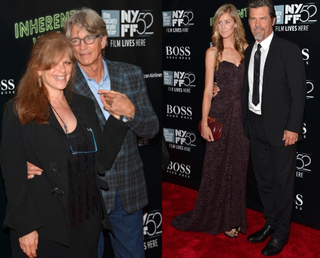 Illustration for article titled Sheers and Sometimes Suits at the Inherent Vice Premiere